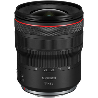 Объектив Canon RF 14-35mm f/4L IS USM, черный