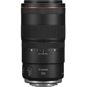 Объектив Canon RF 100mm f/2.8L Macro IS USM, черный