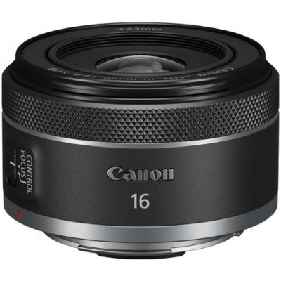 Объектив Canon RF 16mm f/2.8 STM, черный