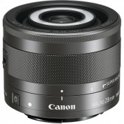 Объектив Canon EF-S 24mm f/2.8 STM, черный