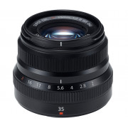 Объектив Fujinon Fujifilm XF 35mm f/2 R WR, черный