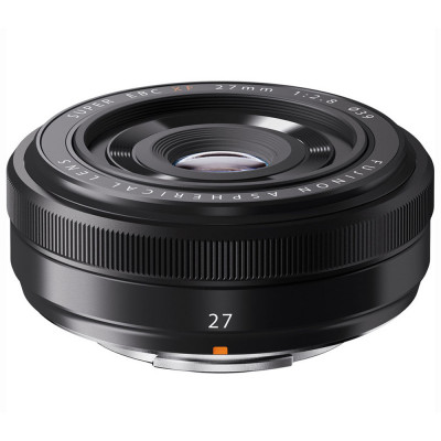 Объектив Fujinon Fujifilm XF 27mm f/2.8 R WR