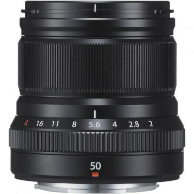Объектив Fujinon Fujifilm XF 50mm f/2 R WR