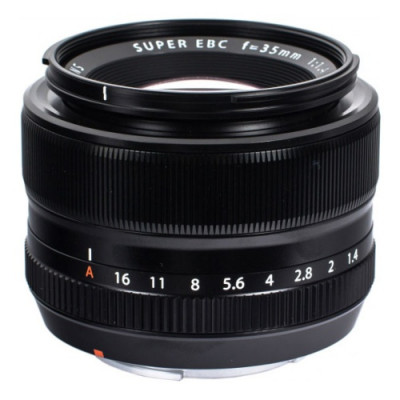 Объектив Fujinon Fujifilm XF 35mm f/1.4 R X-Mount