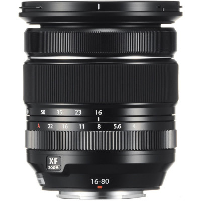Объектив Fujinon Fujifilm XF 16-80mm f/4 R OIS WR