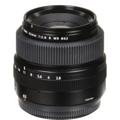 Объектив Fujinon Fujifilm GF 63mm f/2.8 R WR