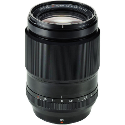 Объектив Fujinon Fujifilm XF 90mm f/2 R LM WR