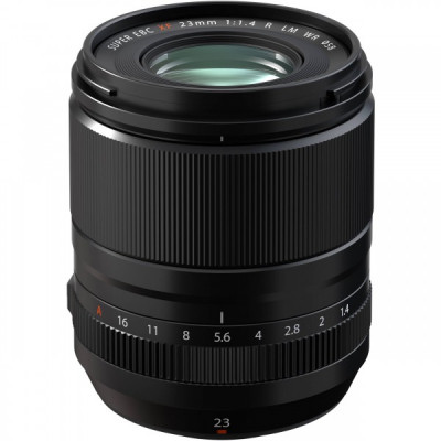 Объектив Fujinon Fujifilm XF 23mm f/1.4 R LM WR