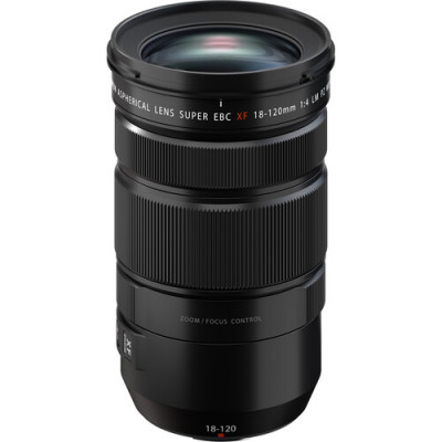 Объектив FUJIFILM XF 18-120mm f/4 LM PZ WR