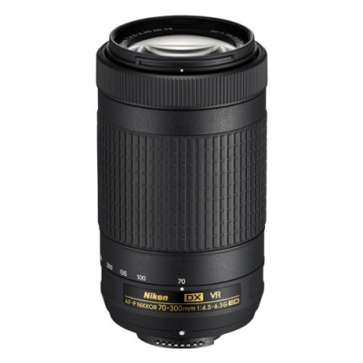 Объектив Nikon 70-300mm f/4.5-6.3G ED AF-P DX VR Zoom-Nikkor