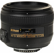 Объектив Nikon 50mm f/1.4G AF-S Nikkor