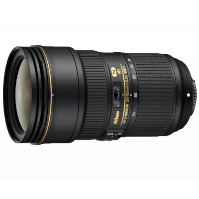Объектив Nikon 24-70mm f/2.8E ED VR AF-S Nikkor