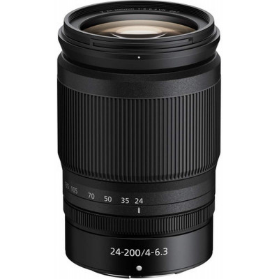 Объектив Nikon 24-200mm f/4-6.3 VR Nikkor Z