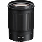 Объектив Nikon 85mm f/1.8S Nikkor Z, черный