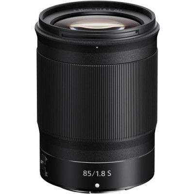Объектив Nikon 85mm f/1.8S Nikkor Z, черный