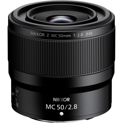 Объектив Nikon 50mm f/2.8 MC Nikkor Z
