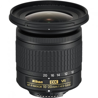 Объектив Nikon AF-P DX Nikkor 10-20 mm f/4.5-5.6G VR