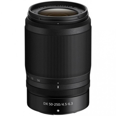 Объектив Nikon 50-250mm f/4.5-6.3 VR Nikkor Z DX