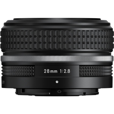 Объектив Nikon 28mm f/2.8 SE Nikkor Z, черный