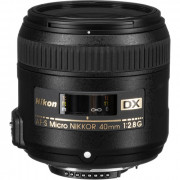Объектив Nikon 40mm f/2.8G AF-S DX Micro NIKKOR