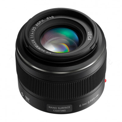 Объектив Panasonic 25mm f/1.4 II ASPH DG Summilux
