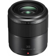 Объектив Panasonic Lumix H-HS030E Macro 30mm/ F2.8 ASPH. / MEGA O.I.S. (H-HS030E)
