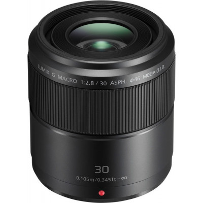 Объектив Panasonic Lumix H-HS030E Macro 30mm/ F2.8 ASPH. / MEGA O.I.S. (H-HS030E)