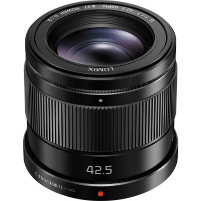 Объектив Panasonic 42.5mm f/1.7 G Aspherical Power O.I.S. (H-HS043E)