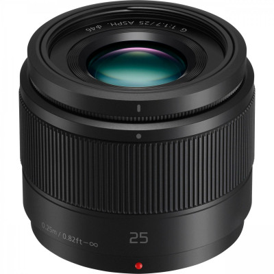Объектив Panasonic 25mm f/1.7 G Aspherical (H-H025)
