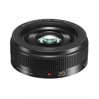 Объектив Panasonic 20mm f/1.7 II Aspherical (H-H020AE)