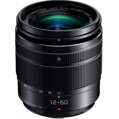 Объектив Panasonic 12-60mm f/3.5-5.6 Lumix G Vario O.I.S. ASPH Micro 4/3