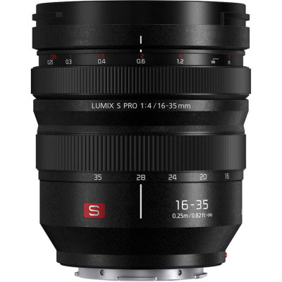 Объектив Panasonic S PRO 16-35mm f/4, (L-Mount)