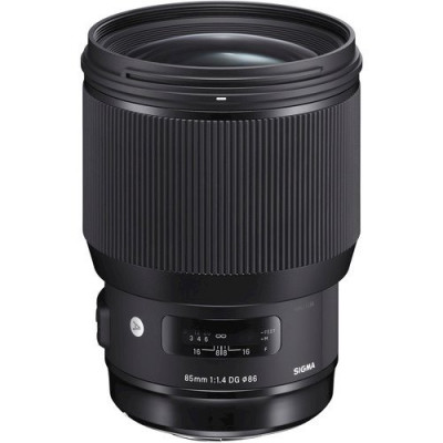 Объектив Sigma AF 85mm f/1.4 EX DG HSM Canon EF