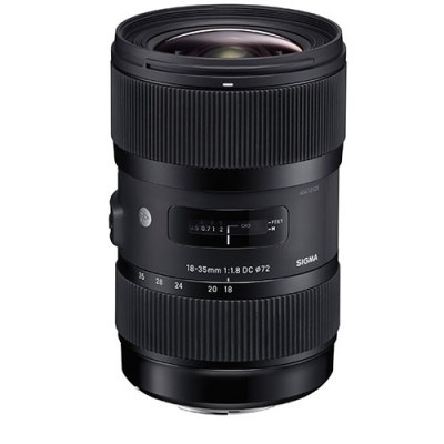 Объектив Sigma AF 18-35mm f/1.8 DC HSM Art Canon EF-S