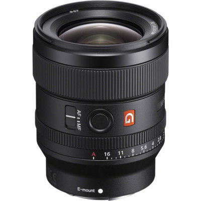 Объектив Sony FE 24mm f/1.4 GM (SEL24F14GM)