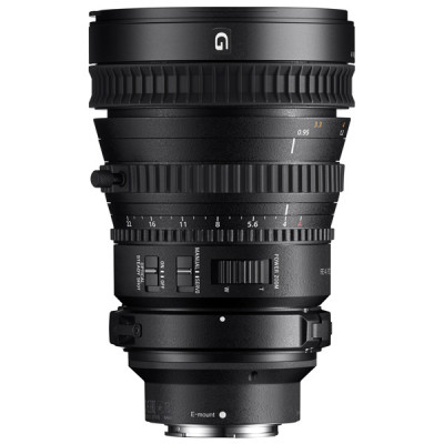 Объектив Sony FE PZ 28-135mm f/4.0 G OSS (SELP28135G)