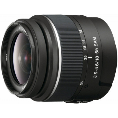 Объектив Sony DT 18-55mm f/3.5-5.6 (SAL-1855)