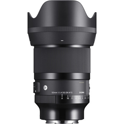 Объектив Sigma 50mm F/1.4 DG DN Art для Sony