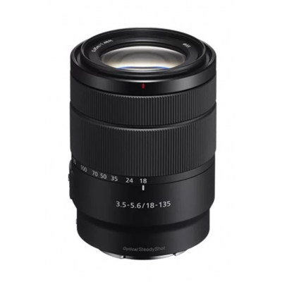 Объектив Sony E 18-135mm F3.5-5.6 OSS (SEL18135)