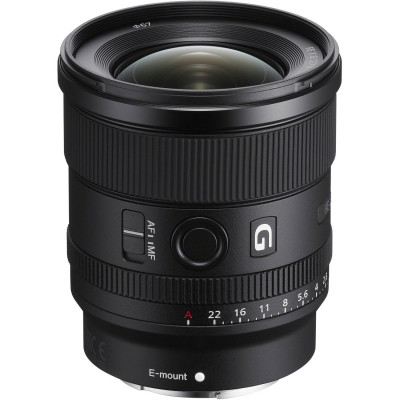 Объектив Sony FE 20 мм f/1.8 G (SEL20F18G)