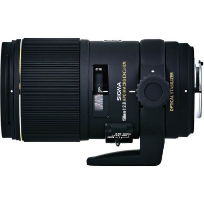 Объектив Sigma AF 105mm f/2.8 EX DG OS HSM Macro Nikon F