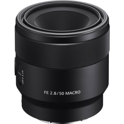 Объектив Sony FE 50mm f/2.8 Macro