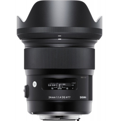 Объектив Sigma AF 24mm f/1.4 DG HSM Canon EF