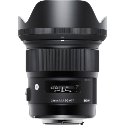 Объектив Sigma AF 24mm f/1.4 DG HSM Art Sony E