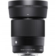 Объектив Sigma AF 30mm f/1.4 DC DN Contemporary Canon EF-M