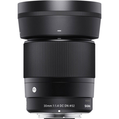 Объектив Sigma AF 30mm f/1.4 DC DN Contemporary Canon EF-M