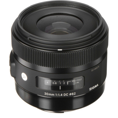 Объектив Sigma AF 30mm f/1.4 DC HSM Art Canon EF