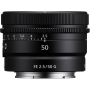 Объектив Sony FE 50mm f/2.5 G (SEL50F25G)