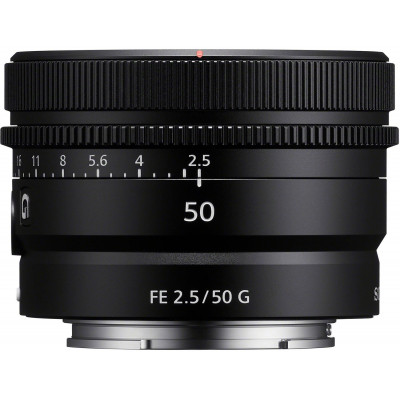 Объектив Sony FE 50mm f/2.5 G (SEL50F25G)