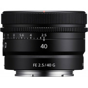 Объектив Sony FE 40mm f/2.5 G (SEL40F25G)